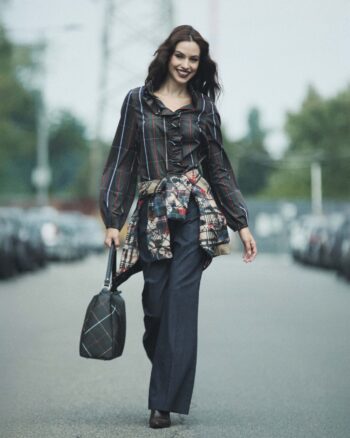 Damen Bluse - Himmelberg