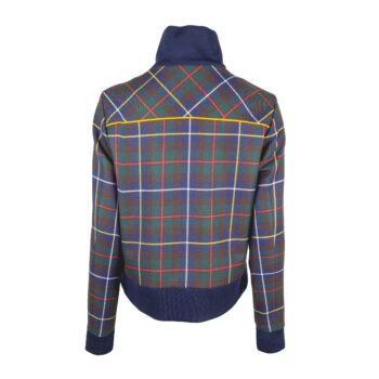 Damen-Blouson-Alpha-Kärnten-Karo-hinten-1 Damen-Blouson-Alpha-Kärnten-Karo-hinten-1