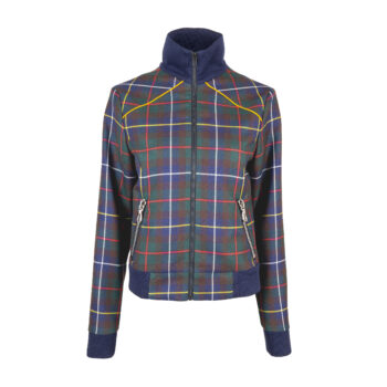 Damen-Blouson-Alpha-Kärnten-Karo-vorne-1 Damen-Blouson-Alpha-Kärnten-Karo-vorne-1