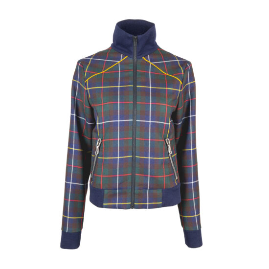 Damen-Blouson-Alpha-Kärnten-Karo-vorne-1 Damen-Blouson-Alpha-Kärnten-Karo-vorne-1