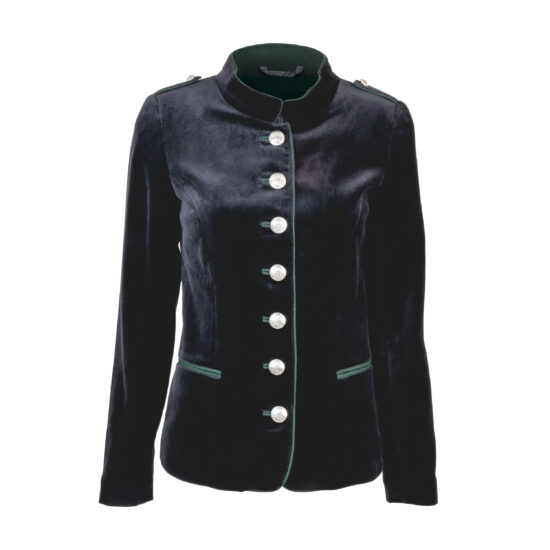 Damen-Jacke-Mondsee-Samt-schwarz-vorne-1 Damen-Jacke-Mondsee-Samt-schwarz-vorne-1