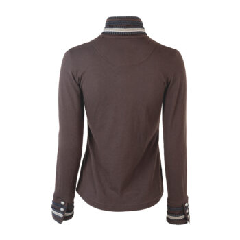 Damen-Shirt-Arianna-langarm-Jersey-braun-hinten-1 Damen-Shirt-Arianna-langarm-Jersey-braun-hinten-1