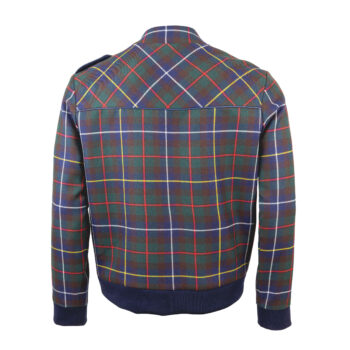 Herren-Blouson-Romeo-Wolle-KK-Strickbund-blau-hinten-1 Herren-Blouson-Romeo-Wolle-KK-Strickbund-blau-hinten-1