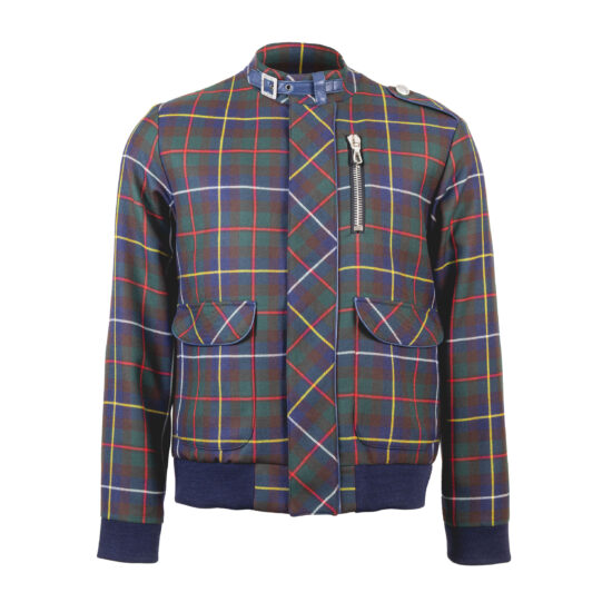 Herren-Blouson-Romeo-Wolle-KK-Strickbund-blau-vorne-1 Herren-Blouson-Romeo-Wolle-KK-Strickbund-blau-vorne-1