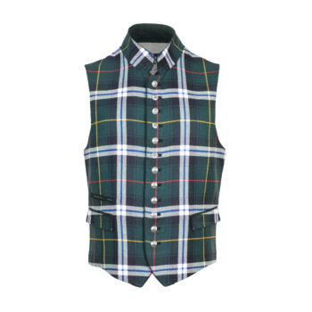 Herren-Gilet-Kaiser-Franz-Wolle-Bayern-Karo-Loden-grün-vorne-650-1