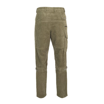 Herren-Hose-Hunter-Stretchcord-oliv-Wolle-KK-hinten-1 Herren-Hose-Hunter-Stretchcord-oliv-Wolle-KK-hinten-1