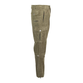 Herren-Hose-Hunter-Stretchcord-oliv-Wolle-KK-seitlich-1 Herren-Hose-Hunter-Stretchcord-oliv-Wolle-KK-seitlich-1