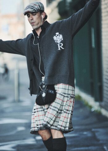 Herren Kilt - Housecheck