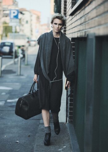 Damen Kleid - Sherry