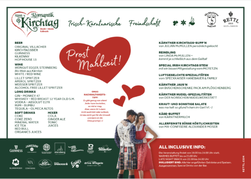 Rettl Romantik Kirchtag 2026 - All inklusive Ticket [Digital]