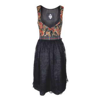 Damen Dirndl - Smoking