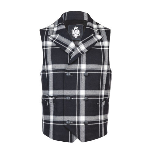 Herren Gilet - "X"