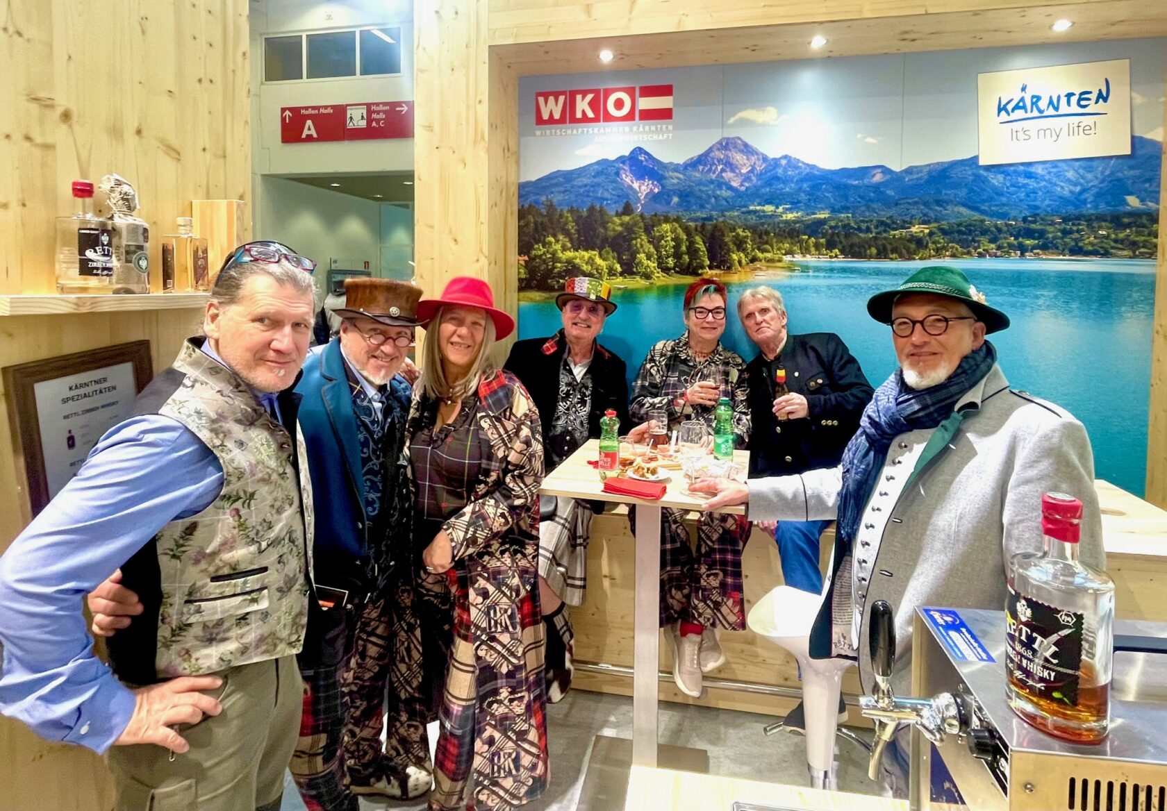 Messestand IHM München WKO 2025