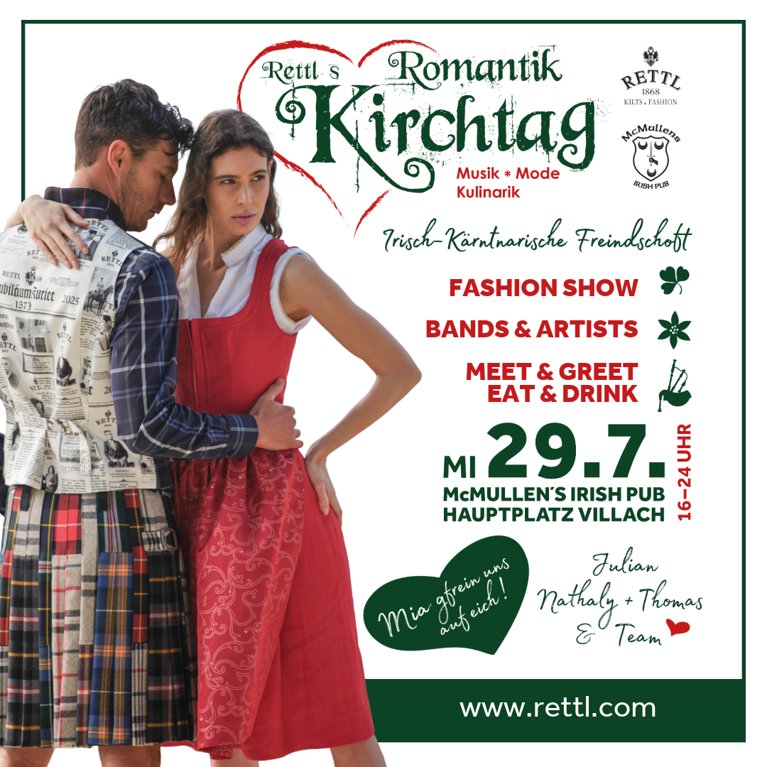 Rettl Romantik Kirchtag 2026 - All inklusive Ticket [Digital]