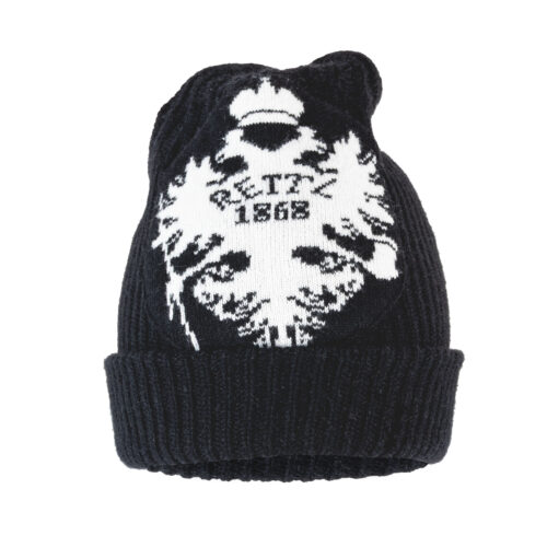 Kaschmir Haube - Bärenkopf