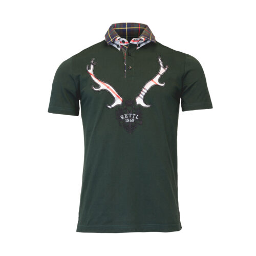 Herren Polo - Hirsch