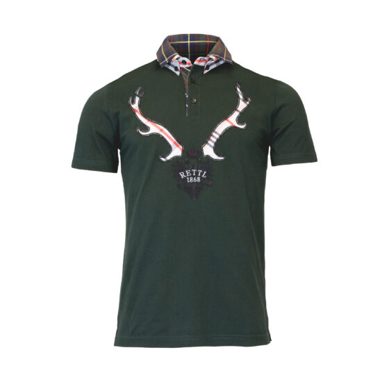 Herren Polo - Hirsch