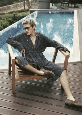 Herren Bademantel - Onni