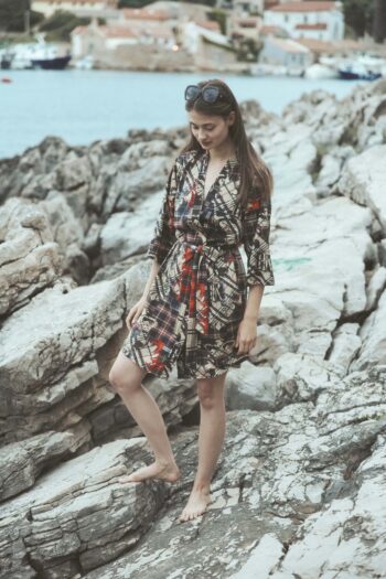 Damen Bademantel - Softy