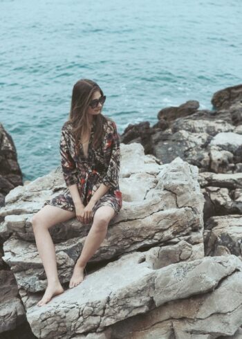 Damen Bademantel - Softy