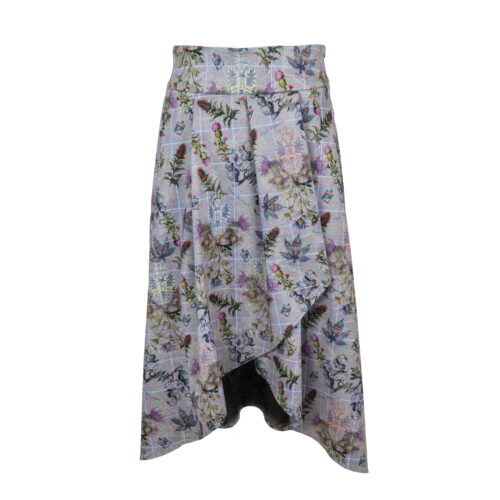 Damen Rock - Flowa