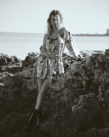 Damen Bademantel - Softy