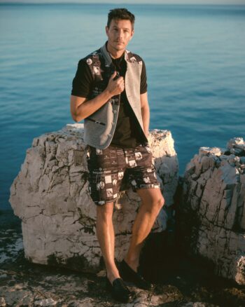 Herren Gilet - Almwind