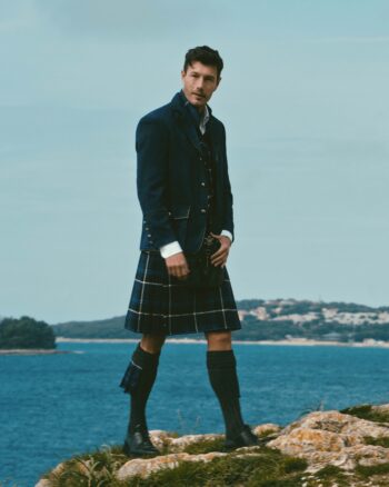 Herren Kilt - Ocean day