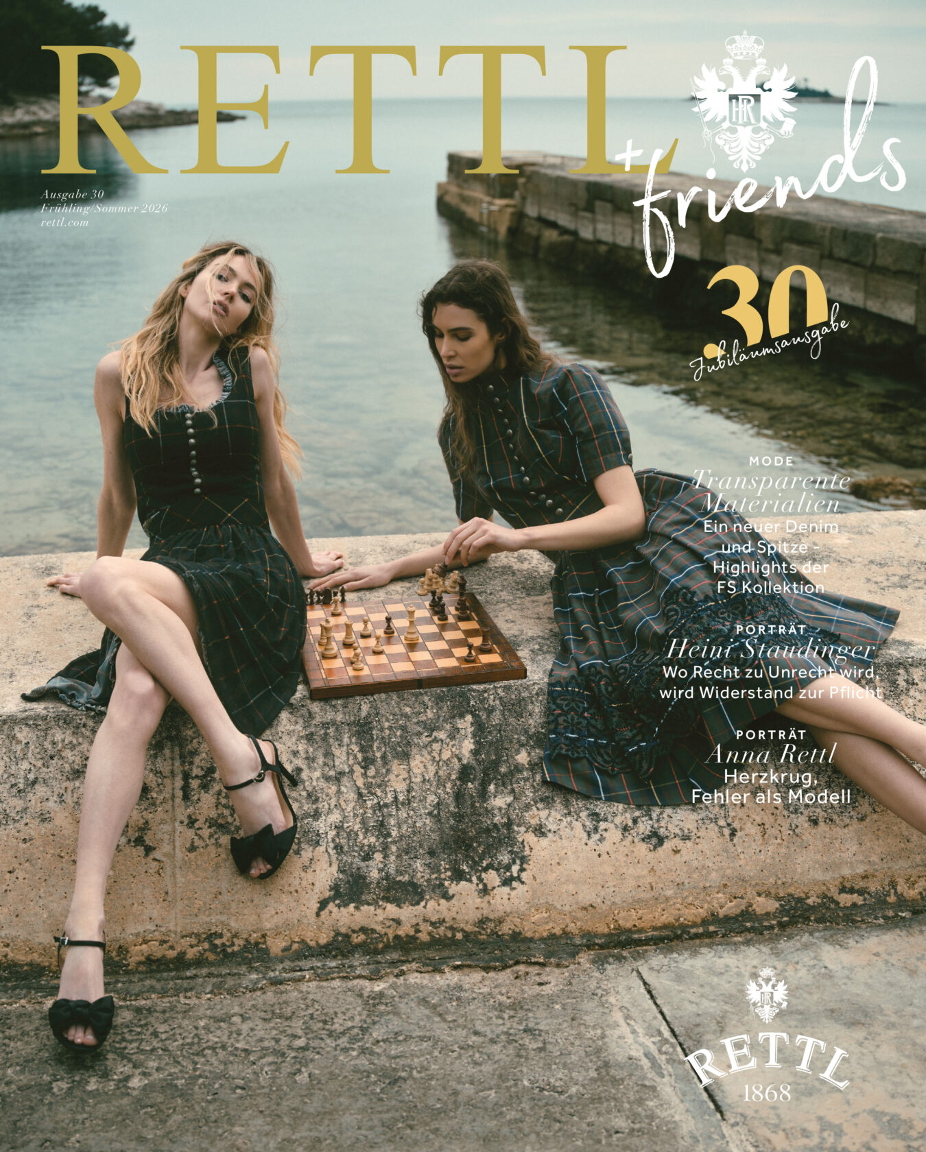 Rettl and friends - Ausgabe 30 Titelseite