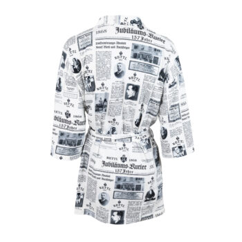 Damen Bademantel - Softy