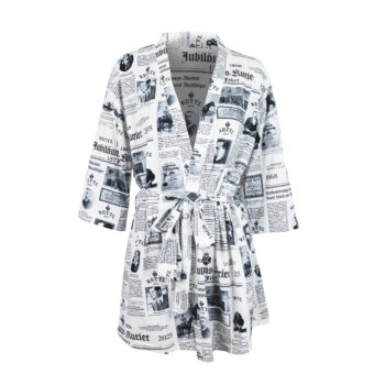 Damen Bademantel - Softy