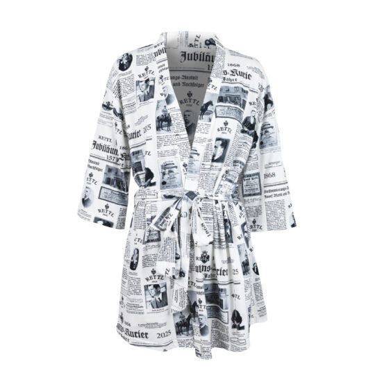 Damen Bademantel - Softy