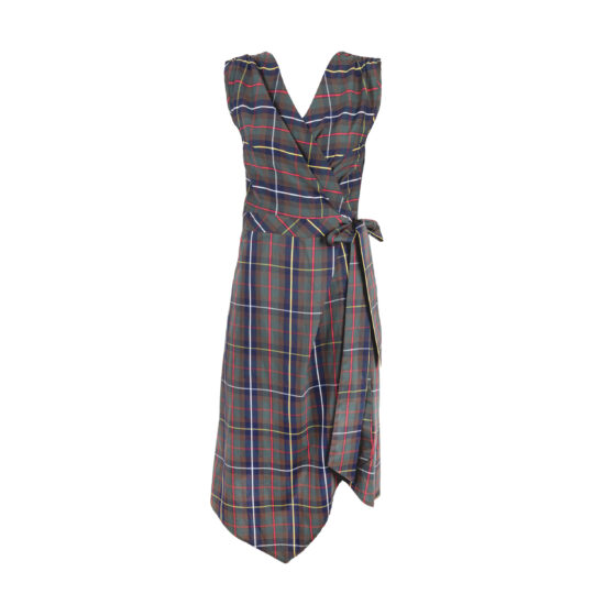 Damen Wickelkleid - Velina