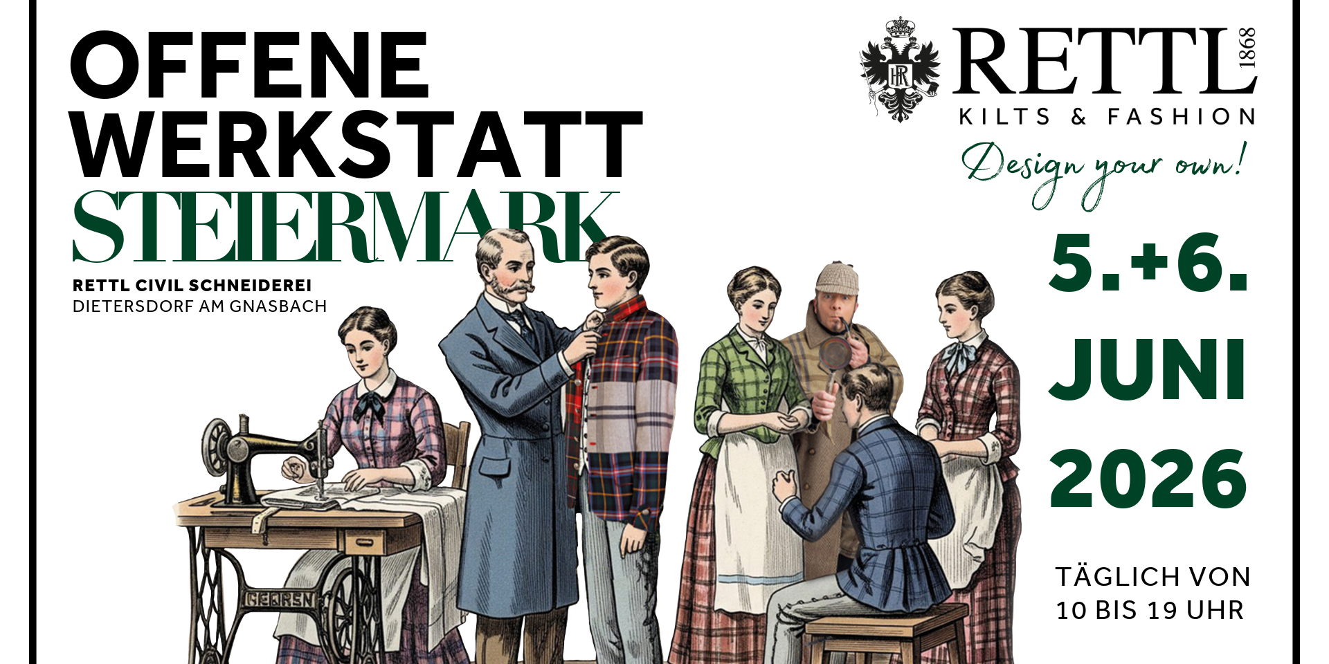 Website Startseite Ankünder
