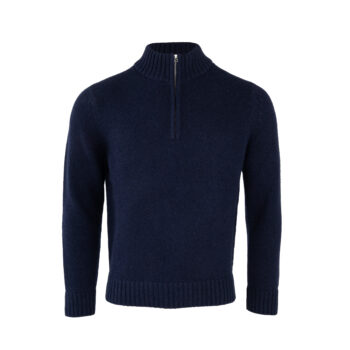 Herren Zipp Pullover - Lissabon
