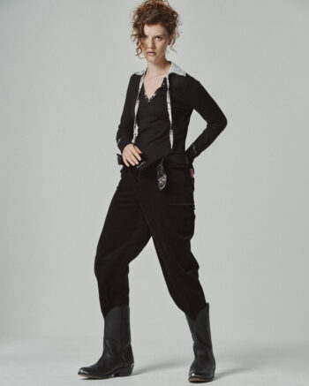 Damen Hose - Barrel